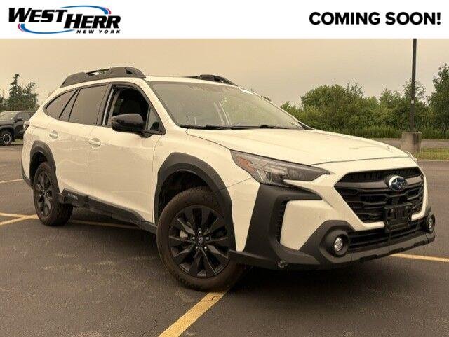 Used 2025 Crystal White Pearl Subaru Onyx Edition image 1