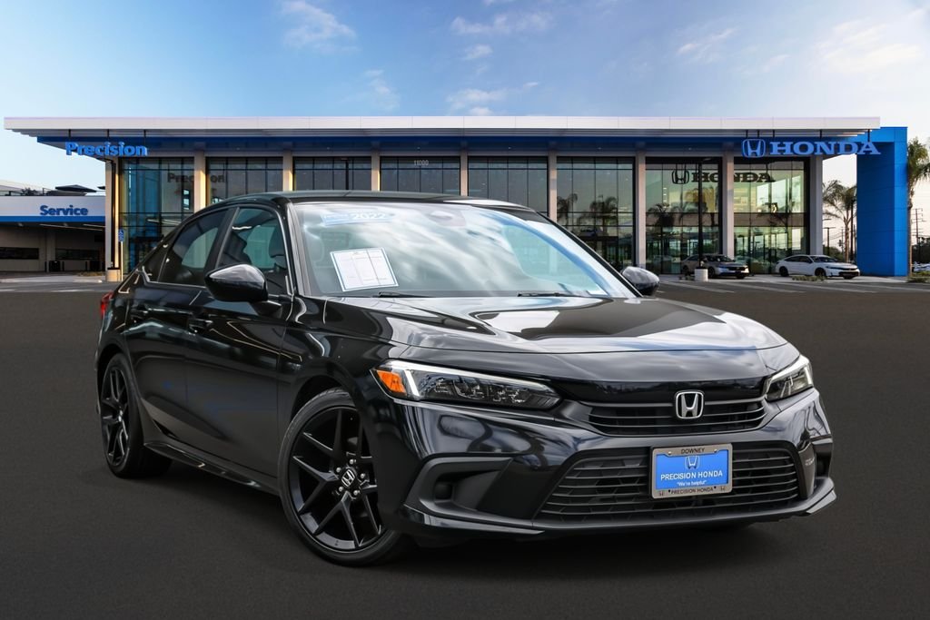 2022 Honda Civic Sport CVT's photo