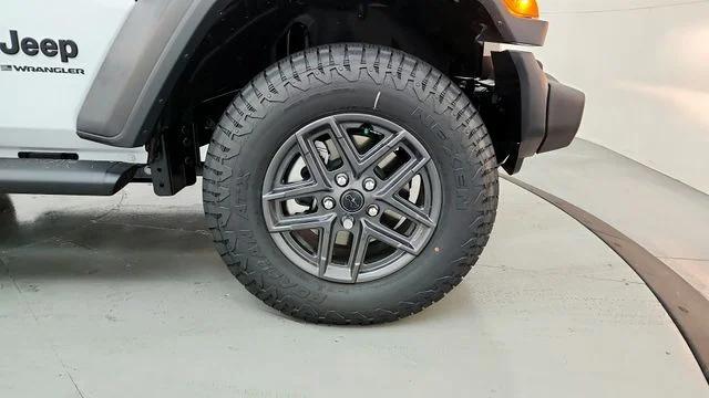 New 2026 Bright White Clearcoat Jeep Sport S image 13