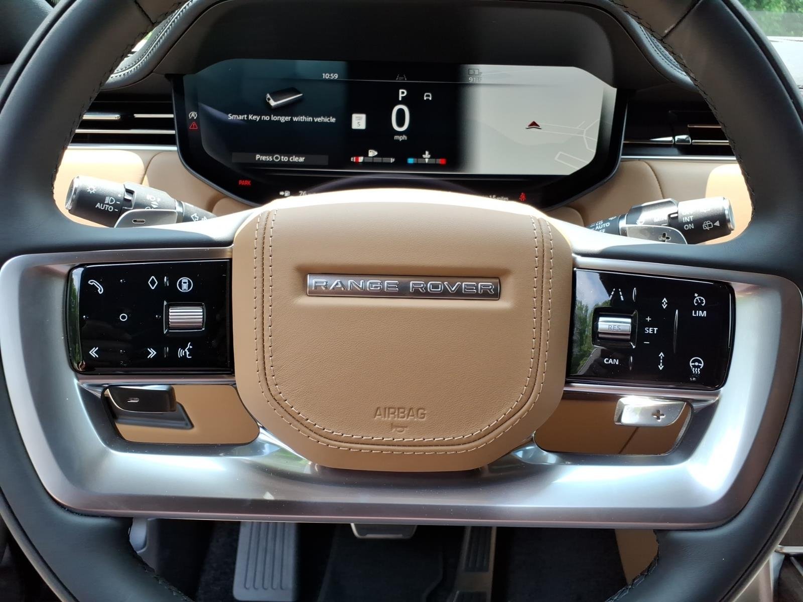New 2026 Santorini Black Land Rover SE image 11