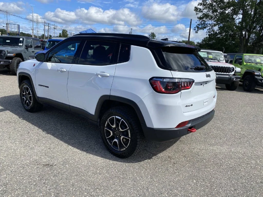 Certified Used 2026 White Jeep Trailhawk image 8