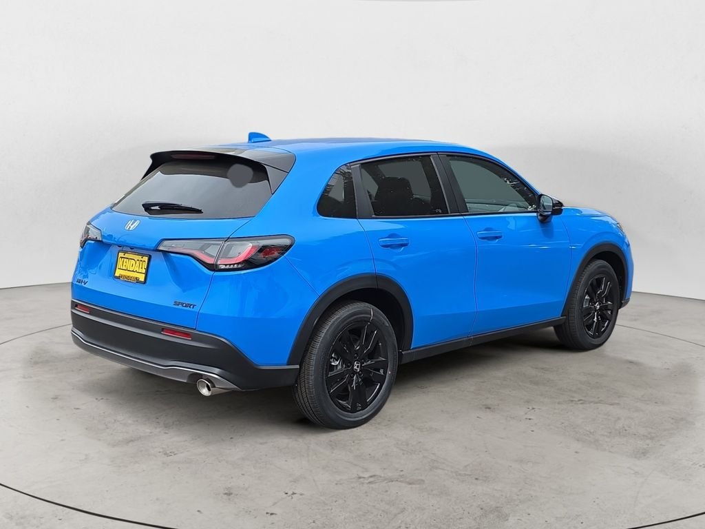 New 2026 Blue Honda Sport image 5