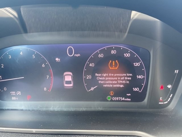 Used 2024 Meteorite Gray Metallic Honda EX image 18