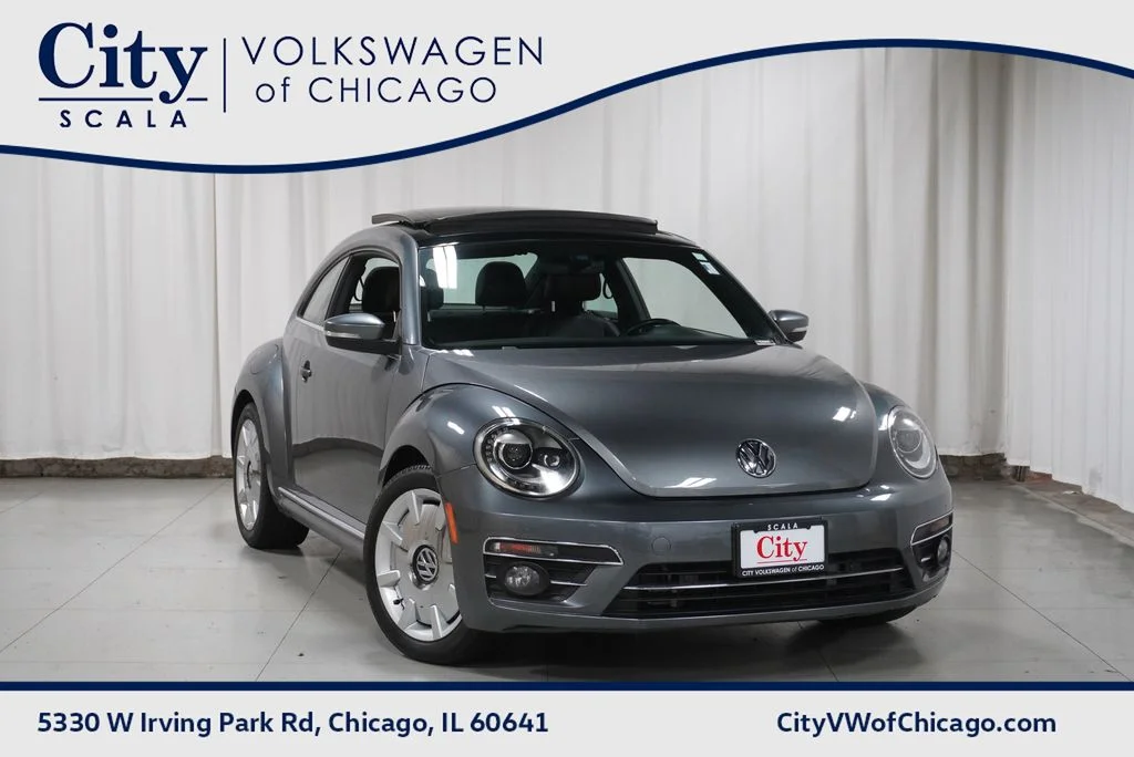 2018 Volkswagen Beetle