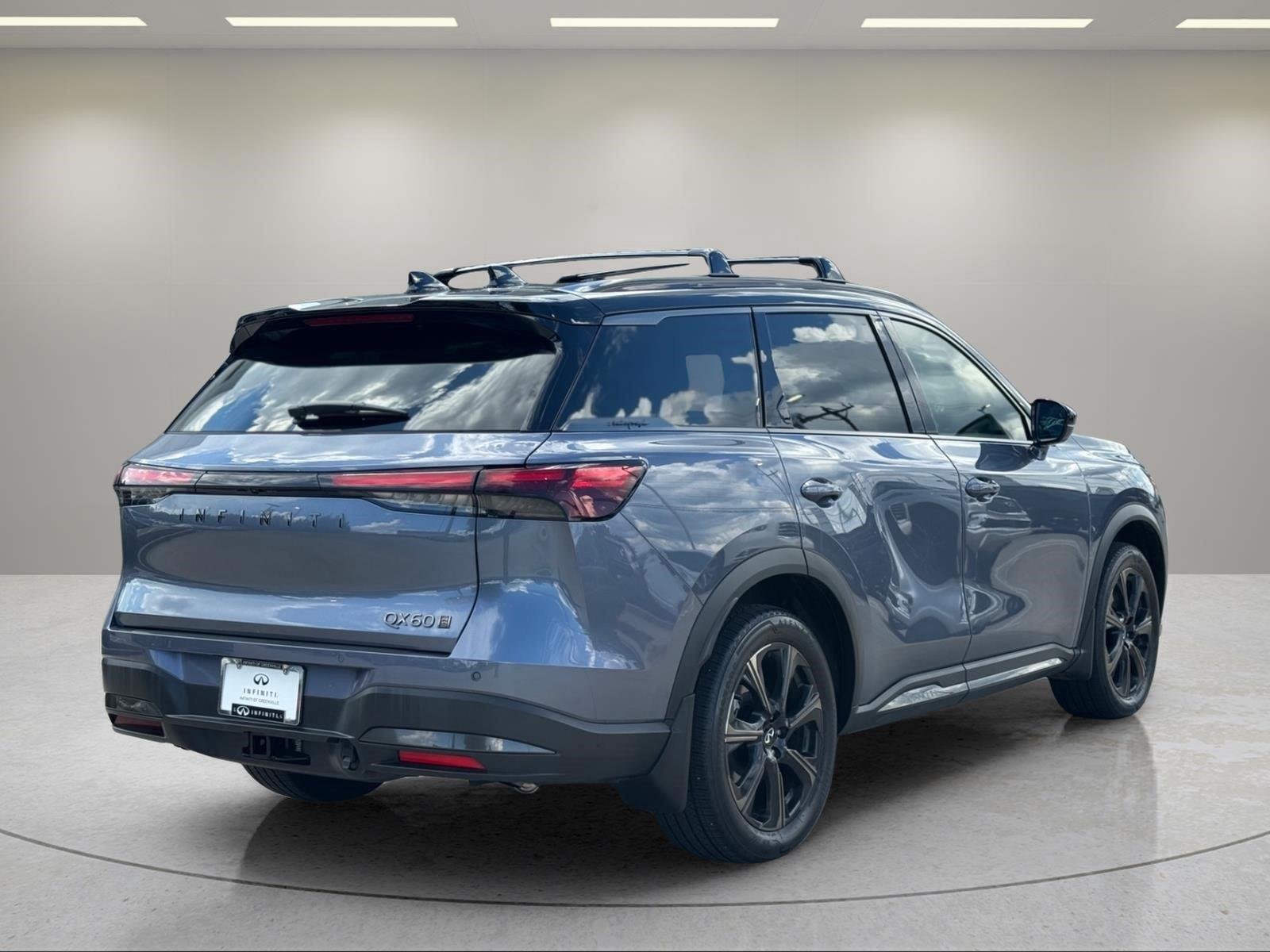 Used 2026 Moonbow Blue/Black Obsidian INFINITI AUTOGRAPH image 5