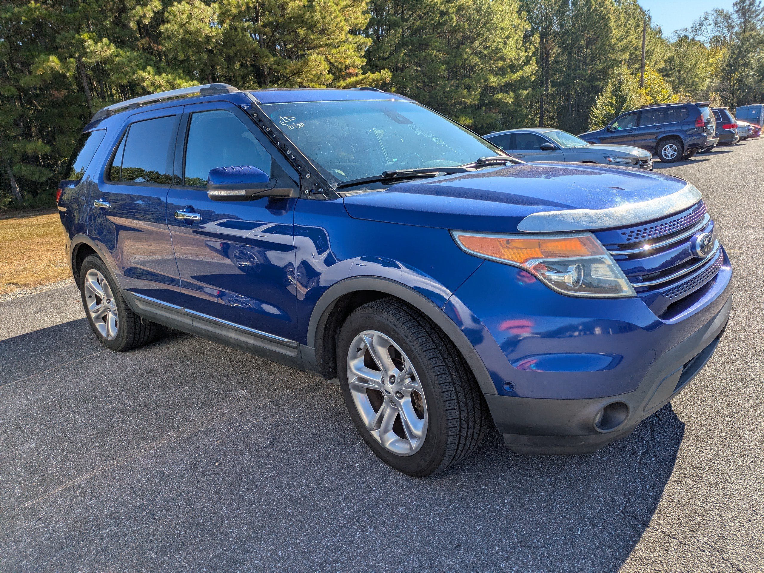 2015 Ford Explorer