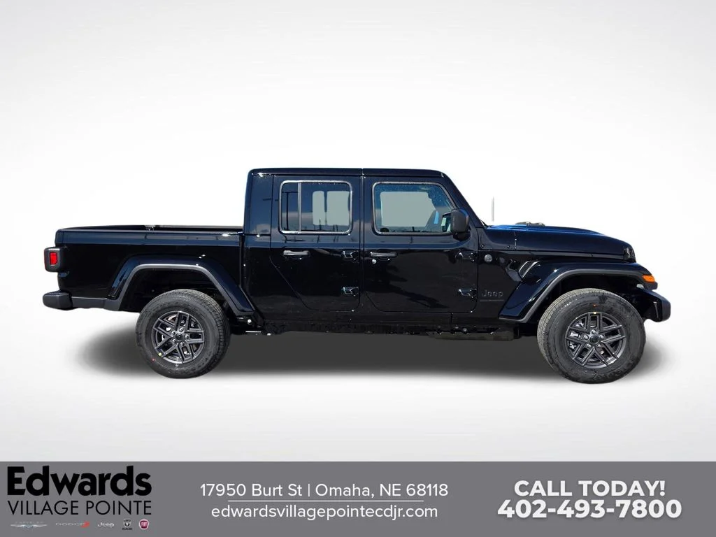 New 2026 Black Jeep Sport S image 2