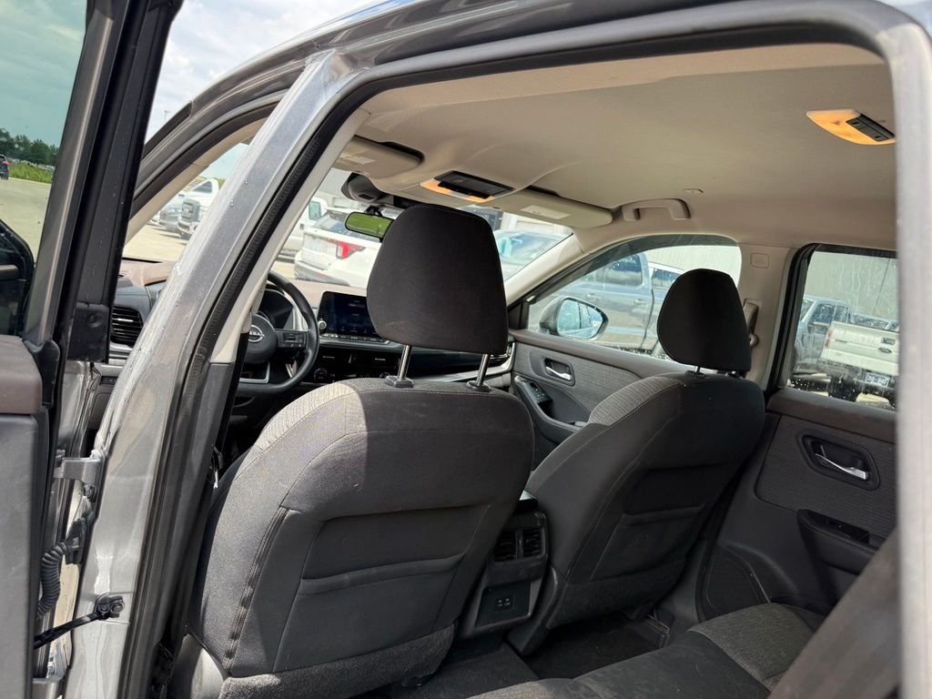 Certified Used 2022 Gray Nissan SV image 8