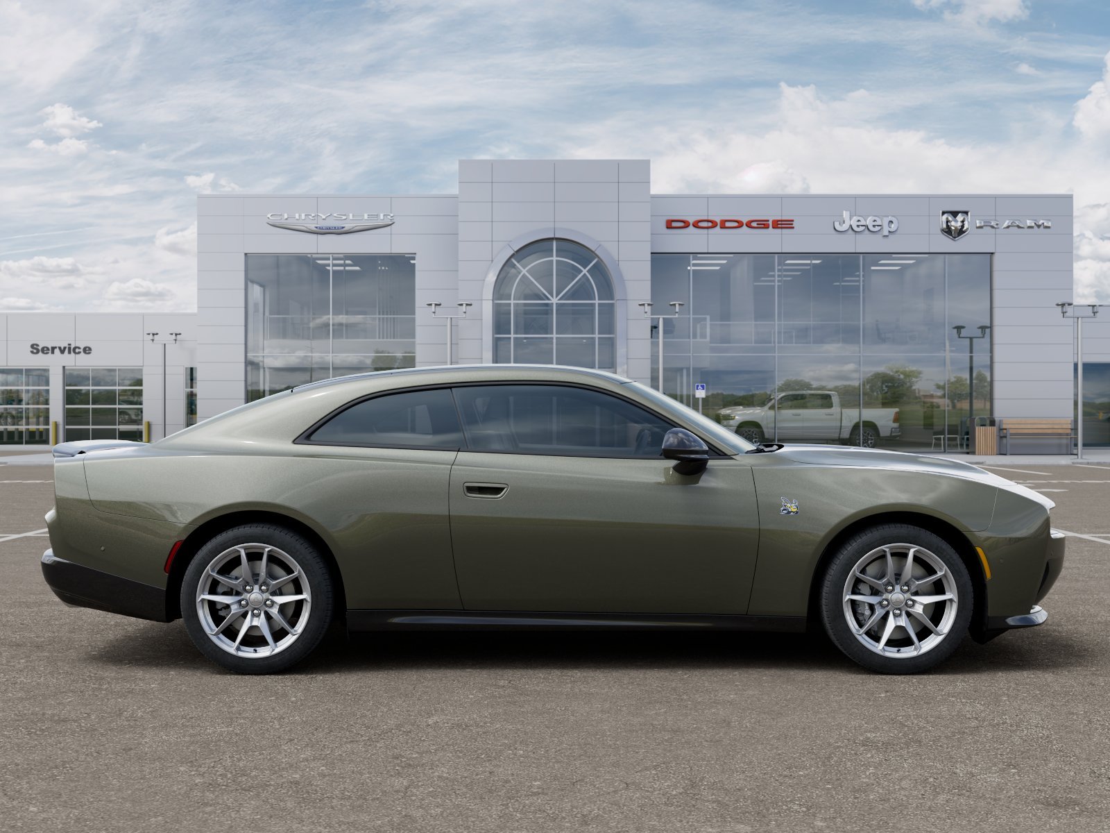 New 2026 Green Machine Exterior Paint Dodge Scat Pack Plus image 33