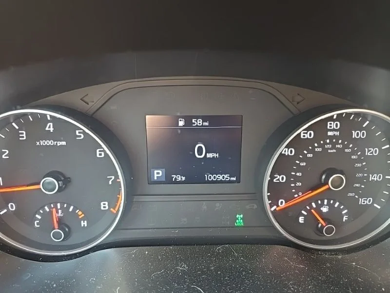 Used 2021 Gray Kia LX image 12