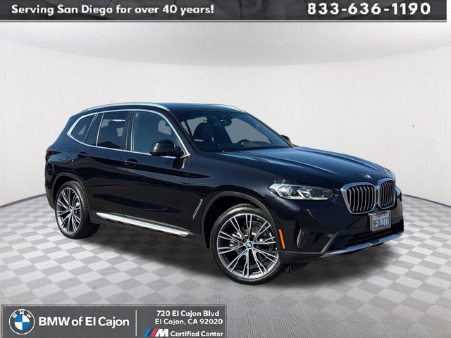 2023 BMW X3 sDrive30i