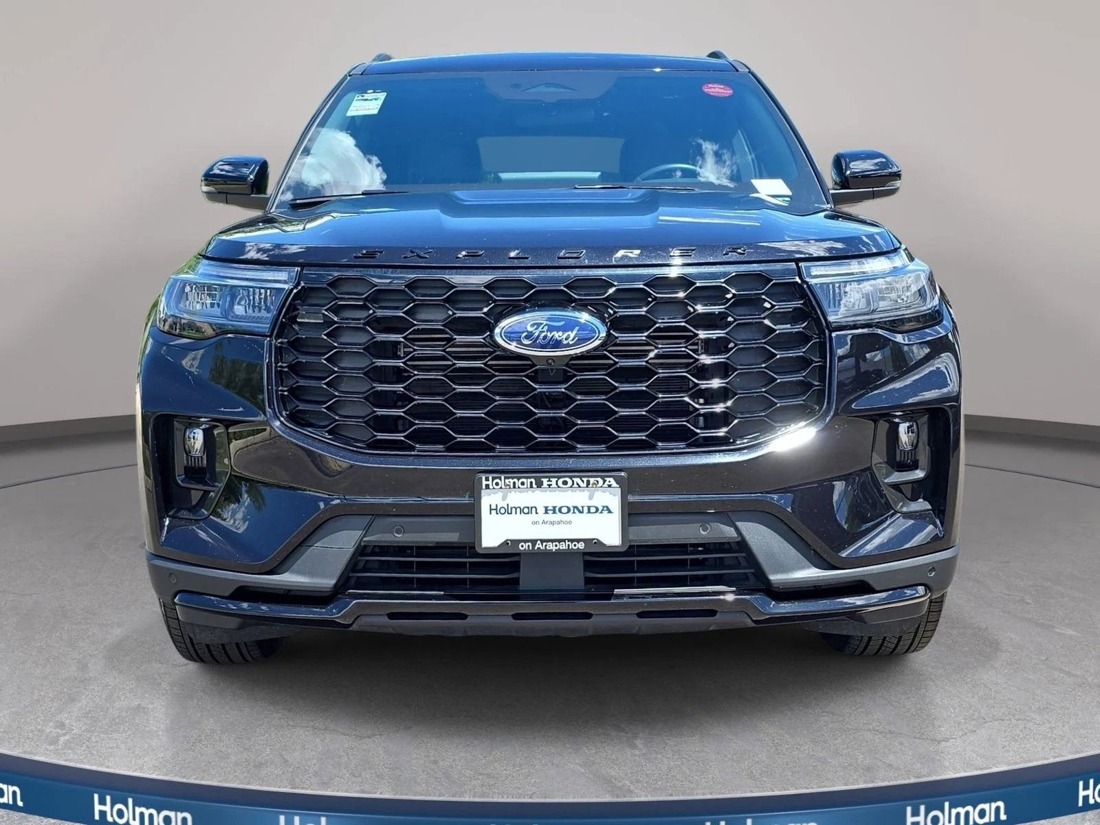 Used 2025 Black Metallic Ford ST-Line image 3