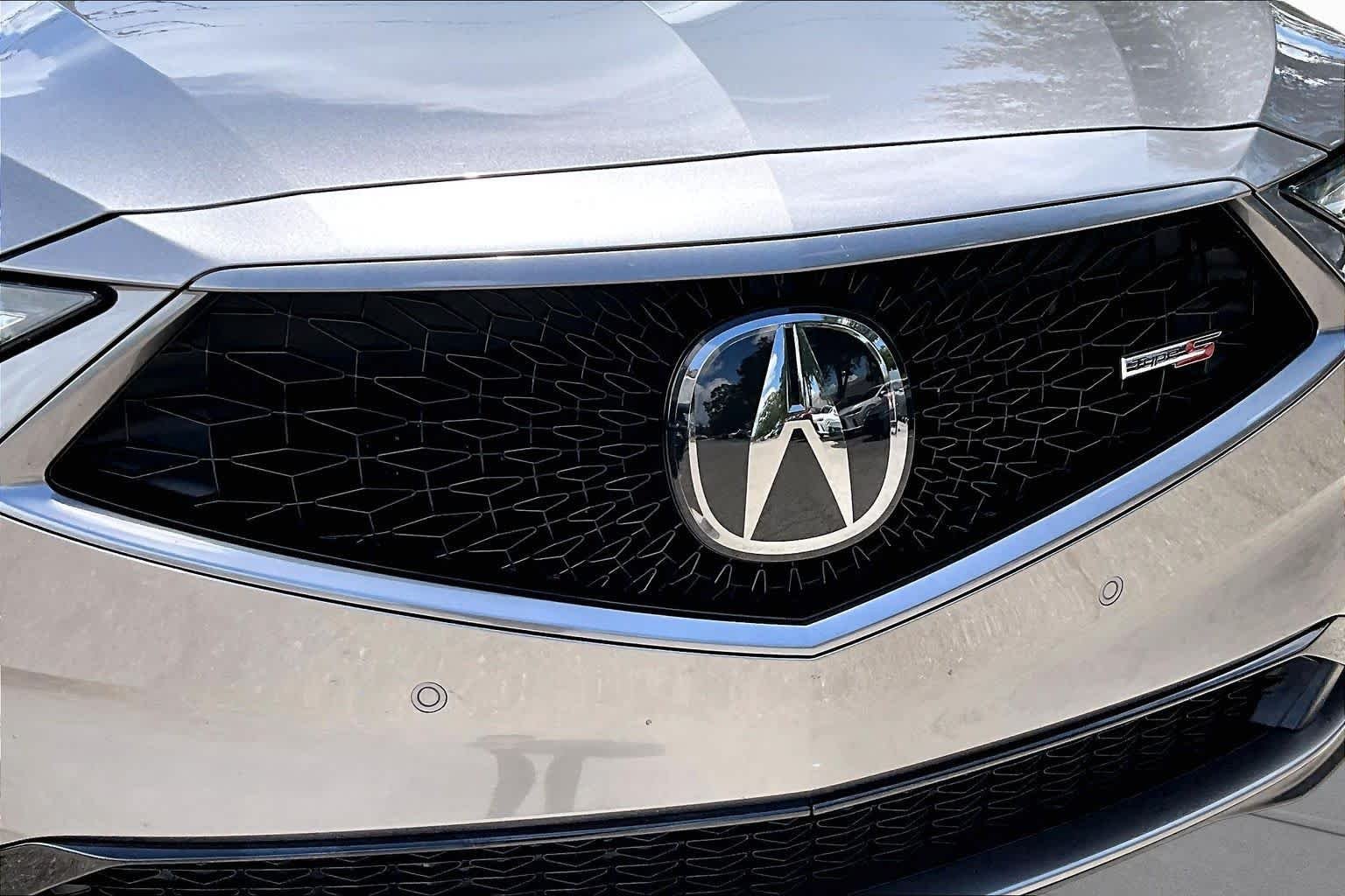 Used 2022 Liquid Carbon Metallic Acura Type S image 29