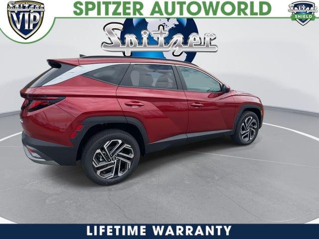 New 2026 Red Hyundai SEL Plus AWD image 9
