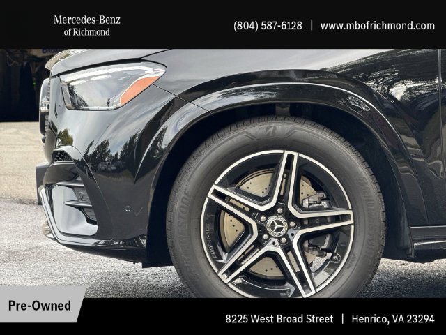 Certified Used 2025 Black Mercedes-Benz GLE 450e image 11