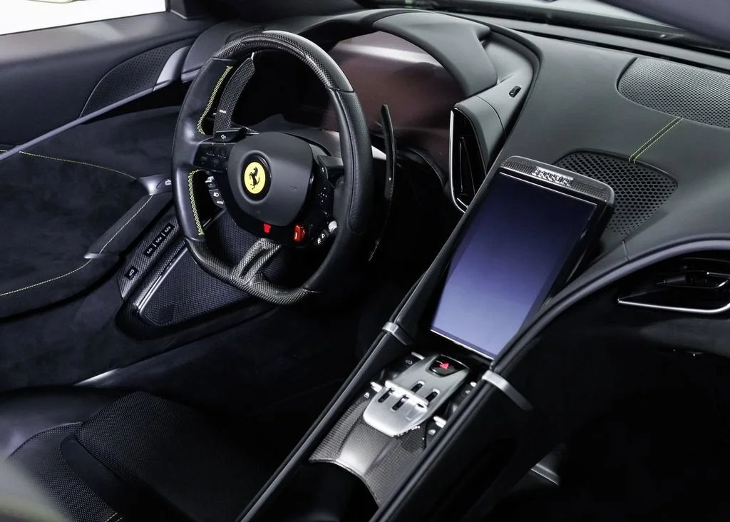 Certified Used 2024 Verde Masoni Opaco Ferrari Base image 36