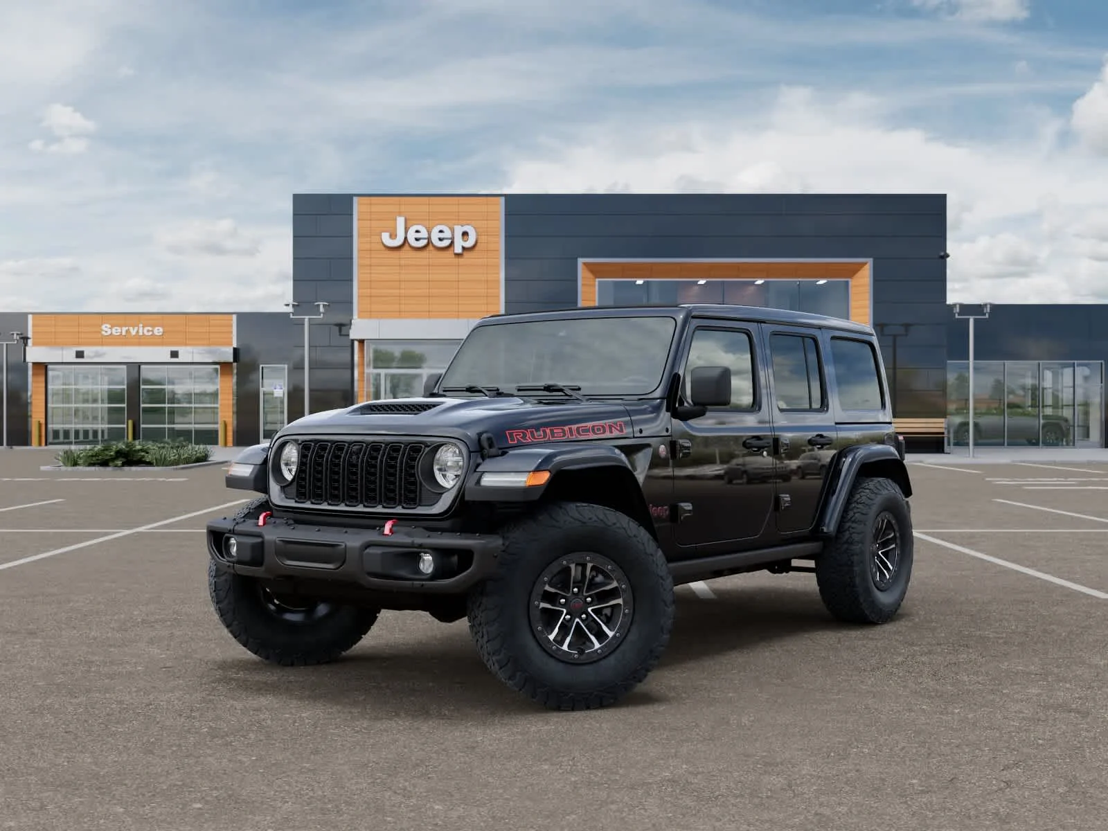2027 Jeep Wrangler Rubicon X