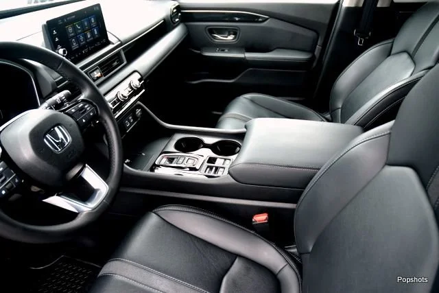 2025 Honda Pilot EX-L - Photo 34