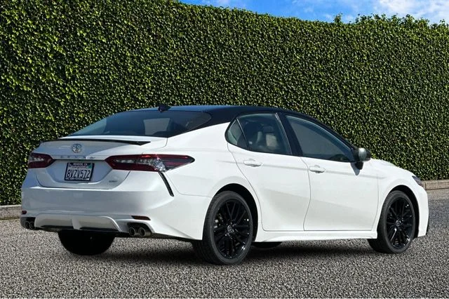 Used 2021 Beige Toyota XSE image 3