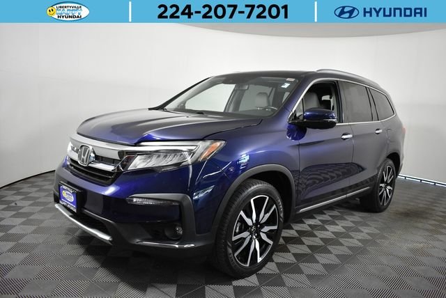Used 2019 Blue Honda Touring image 1