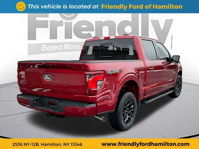 Used 2026 Ruby Red Metallic Tinted Clearcoat Ford XLT image 7