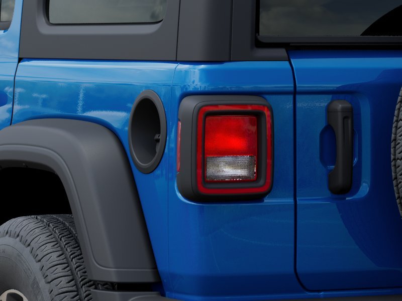 New 2026 Hydro Blue Pearl-Coat Exterior Paint Jeep  image 5