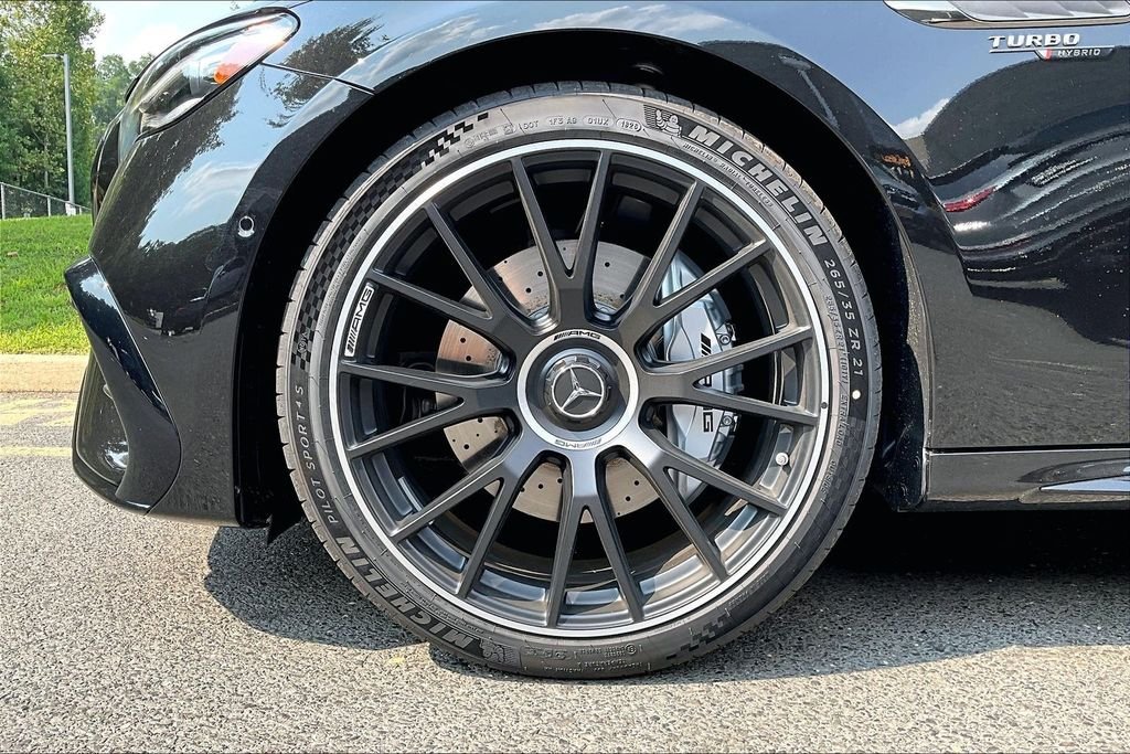 New 2027 Obsidian Black Metallic Mercedes-Benz E 53 AMG® image 12
