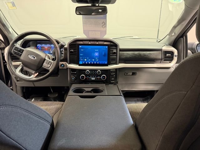 Certified Used 2023 Antimatter Blue Metallic Ford XLT image 37