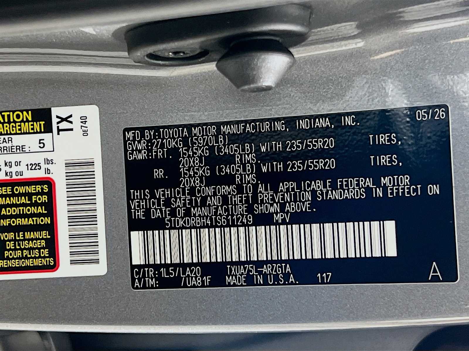 2026 Toyota Highlander — photo 21