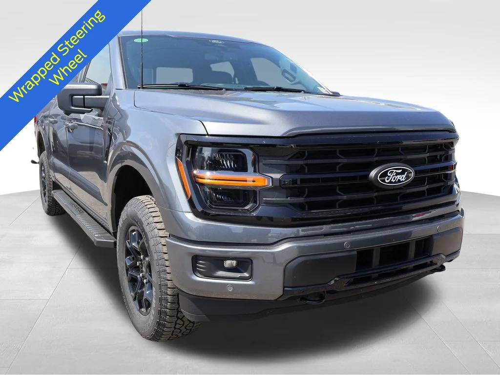 New 2026 Gray Ford XLT image 9