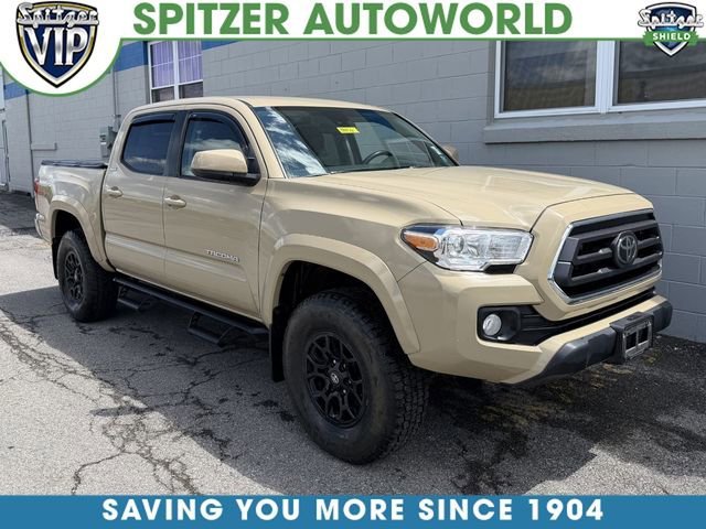 2020 Toyota Tacoma SR5 Double Cab 4WD V6 Auto Short Bed's photo