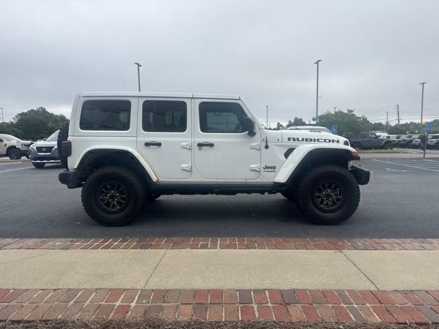 Used 2021 White Jeep Unlimited Rubicon 392 image 5
