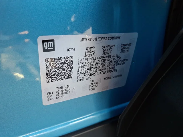 New 2026 Blue Chevrolet LS image 19