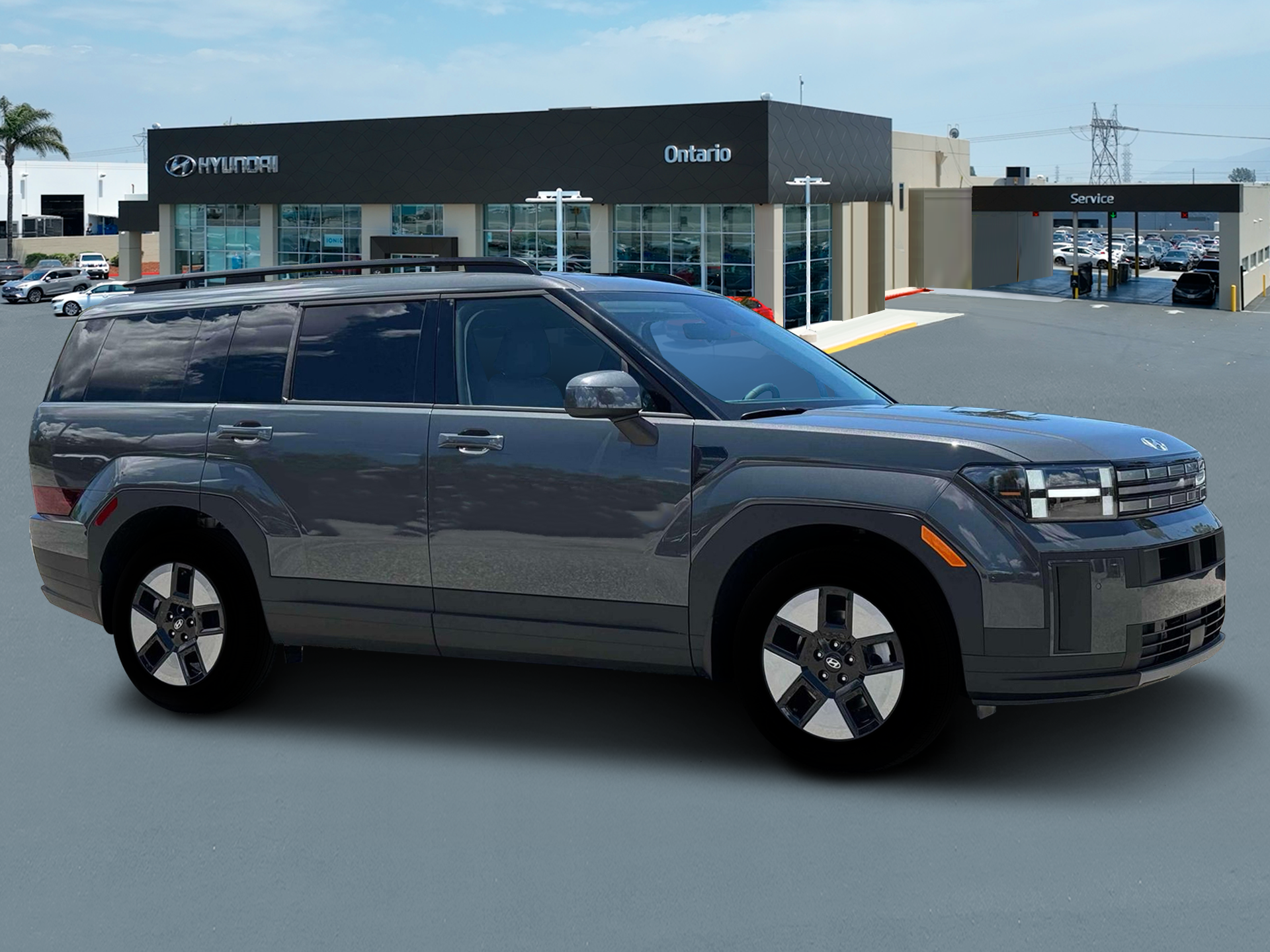 New 2026 Gray Hyundai SEL image 10