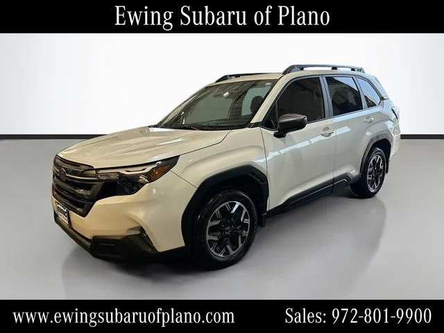 Used 2025 White Subaru Premium image 3