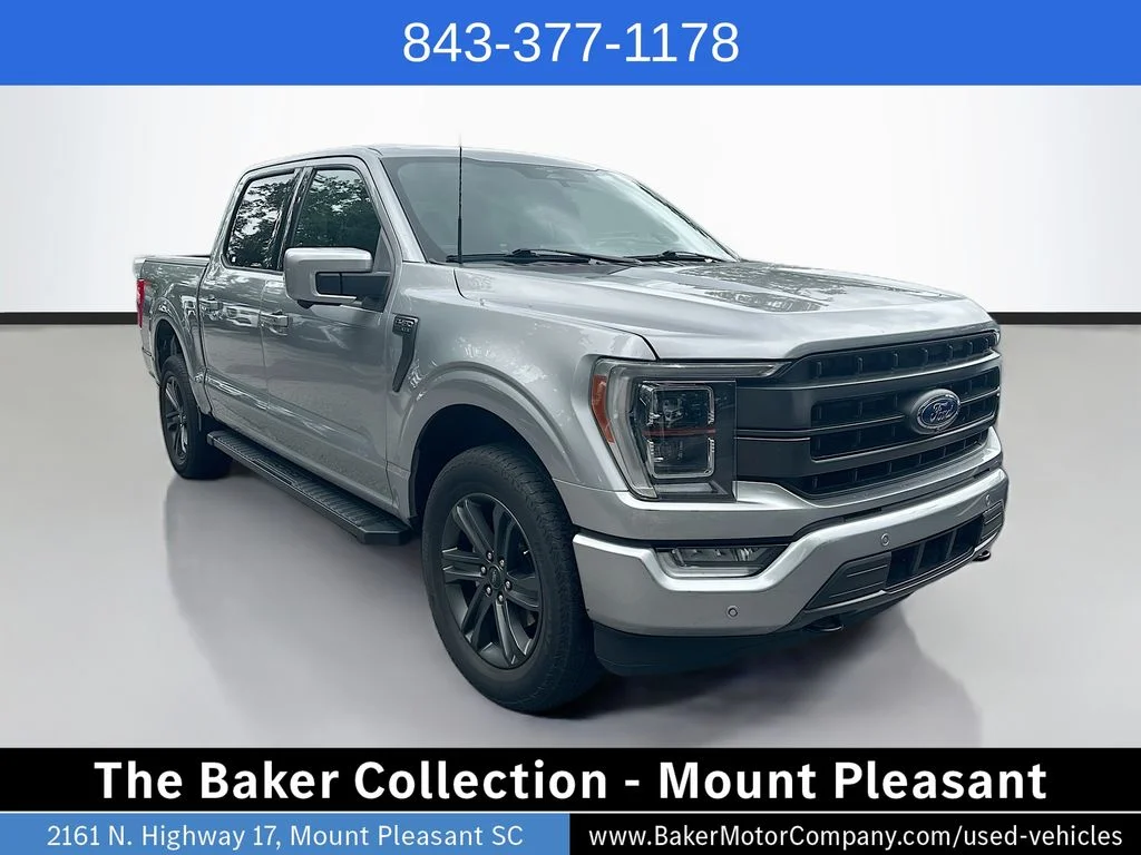 Used 2023 Silver Ford Lariat image 3
