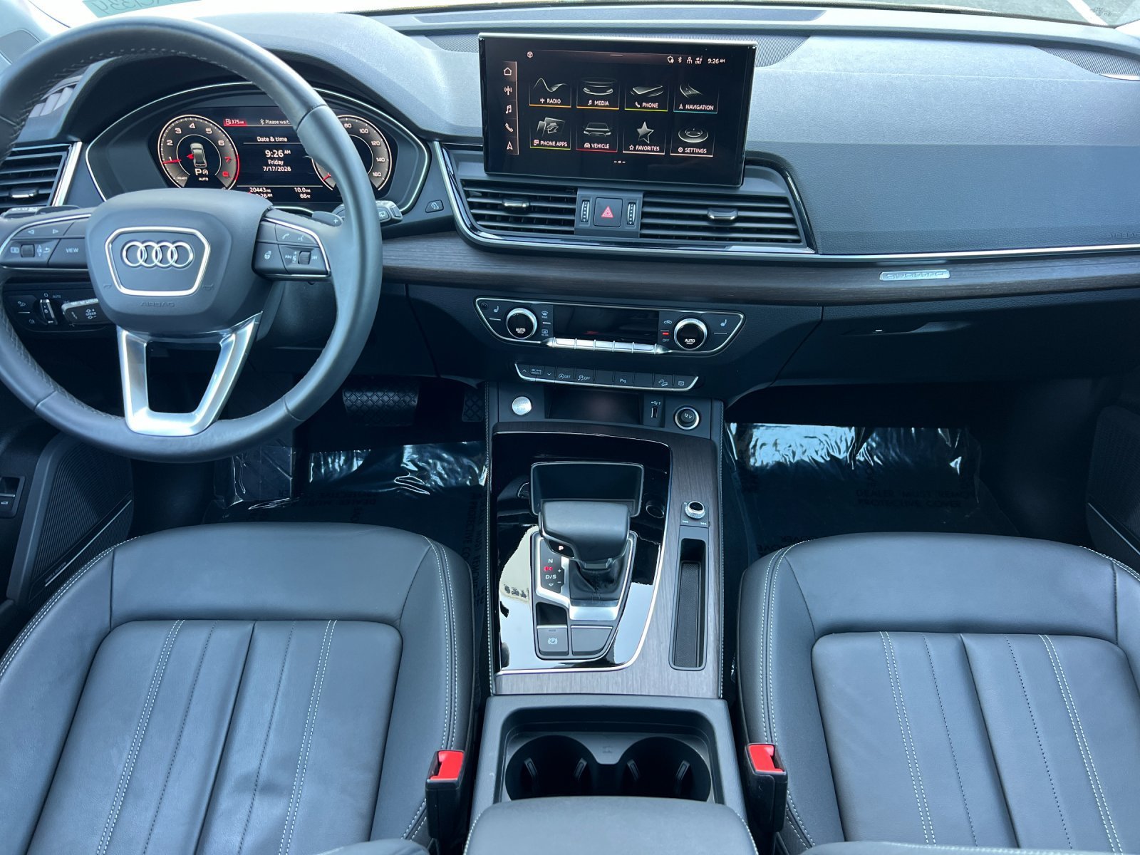 Used 2023 DAYTONA GRAY Audi S line Premium Plus image 12