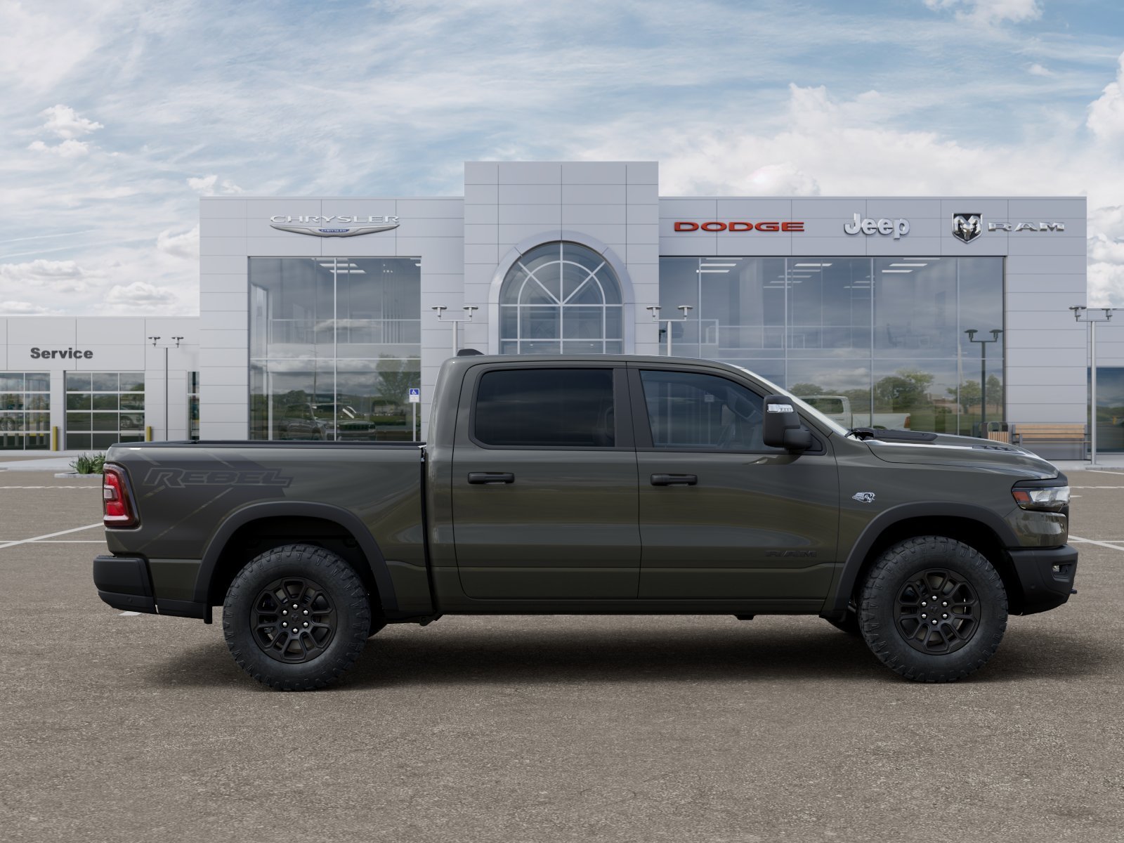 New 2026 Tank Exterior Paint RAM Rebel image 47