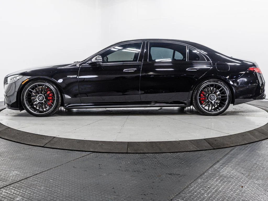 Used 2024 Black Mercedes-Benz S 63 E AMG® image 4