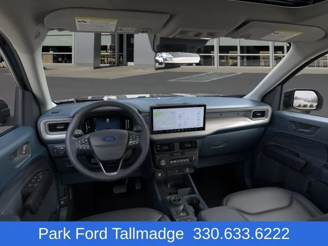 New 2025 Shadow Black Ford Lariat image 9