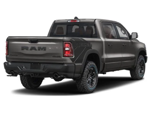 New 2027 Granite Crystal Metallic Clearcoat RAM Rebel image 3