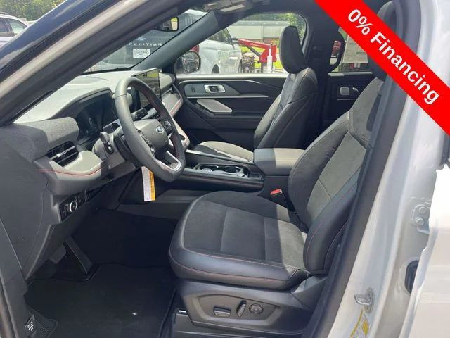 New 2026 Star White Metallic Tri-Coat Ford ST image 11