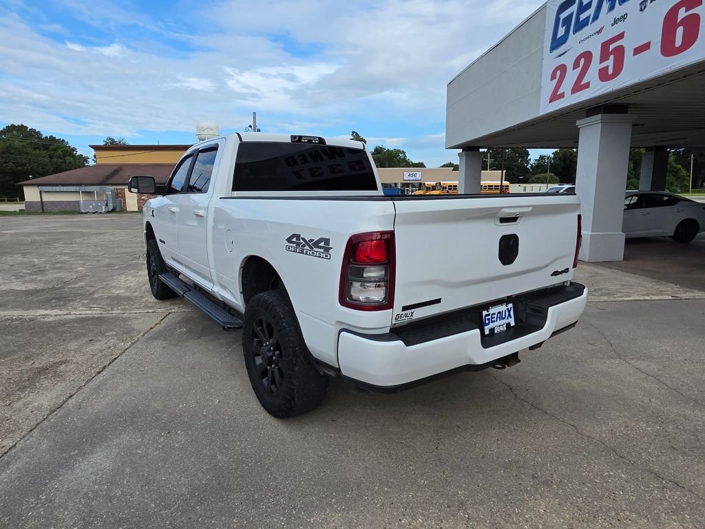 Used 2022 White Ram Big Horn image 5