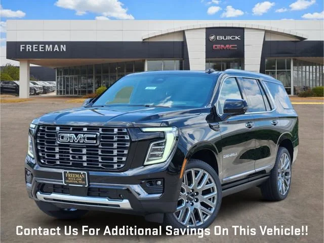 New 2026 Onyx Black GMC Denali Ultimate image 1