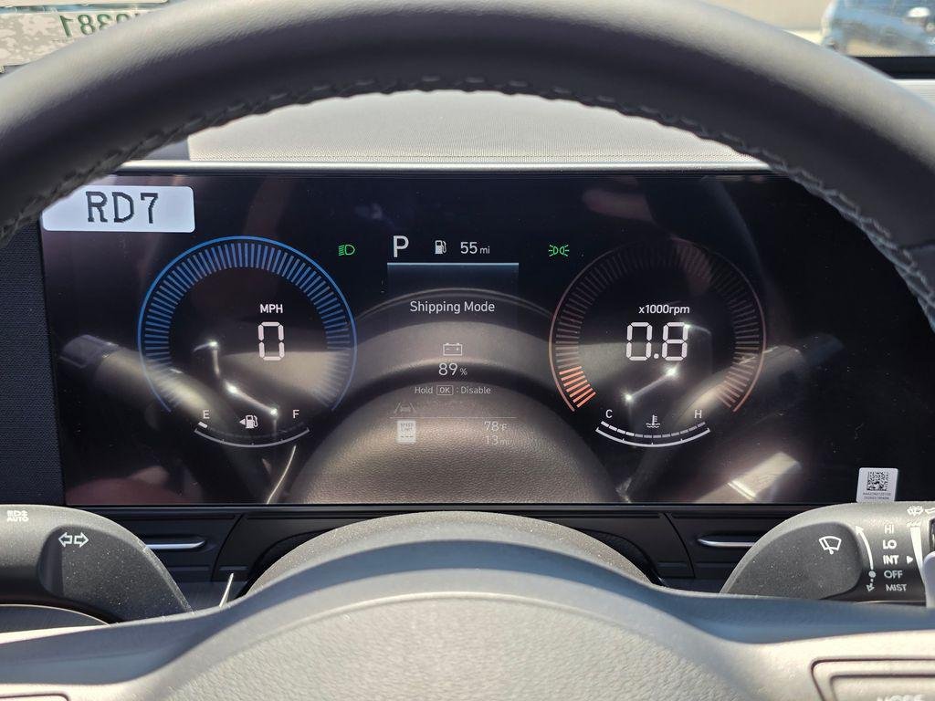New 2026 Gray Hyundai SEL Premium FWD image 21