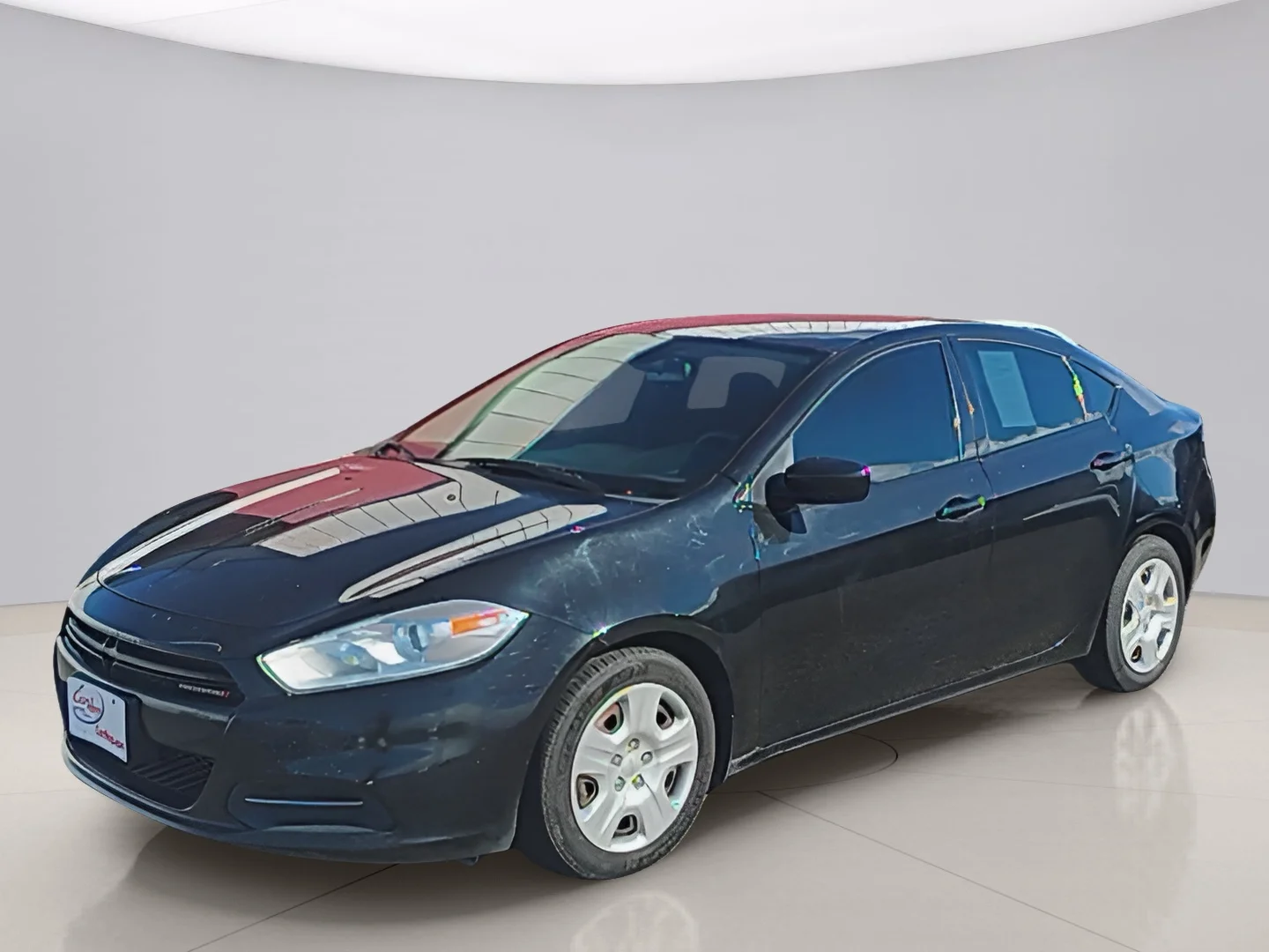 Used 2015 Gray Dodge SE image 1