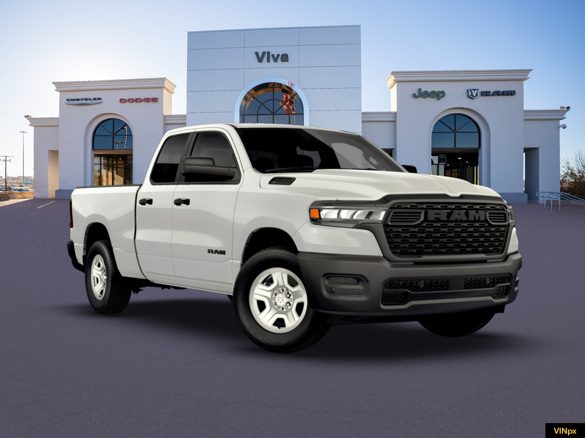 New 2026 Bright White Clearcoat RAM Tradesman image 11