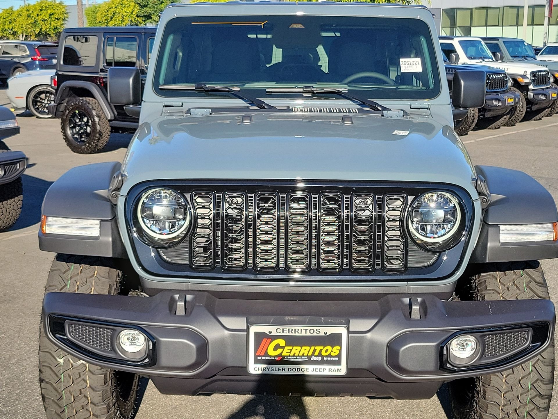 New 2026 Anvil Clear-Coat Exterior Paint Jeep Willys image 22