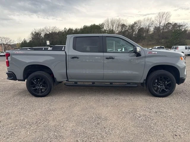 Used 2024 Gray Chevrolet LT Trail Boss image 4
