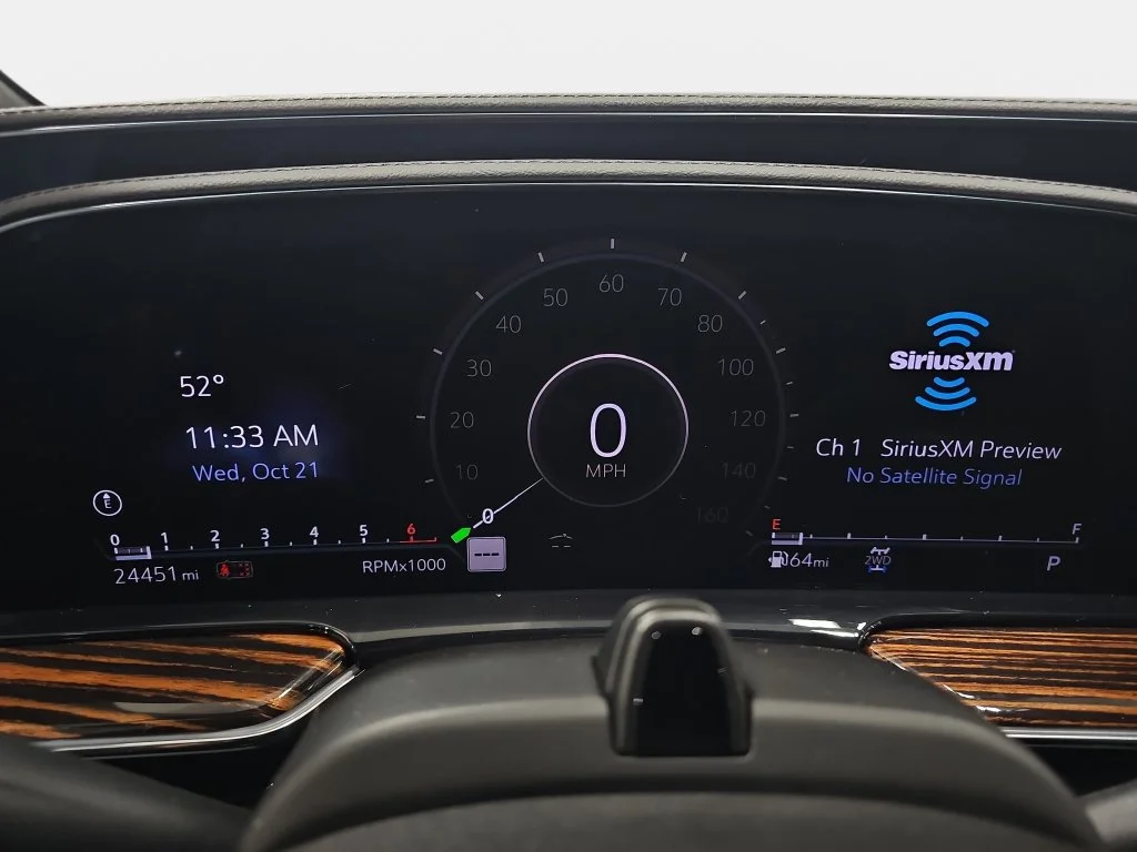 Used 2023 Black Cadillac Premium Luxury image 21